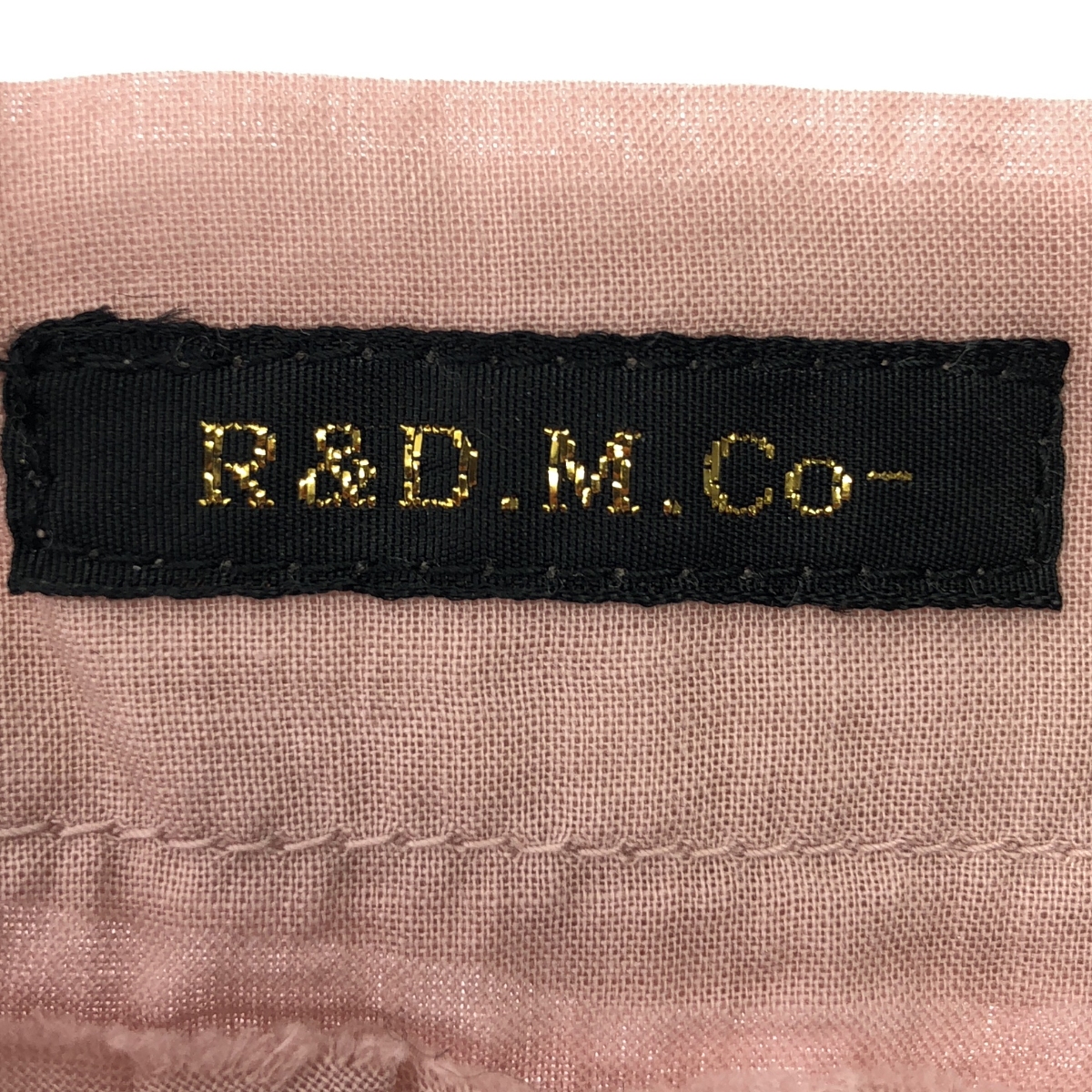 R & D.M.Co- / オールドマンズテーラー FRILL ONE SHOULDER BAG フリル ワンショルダーバッグ