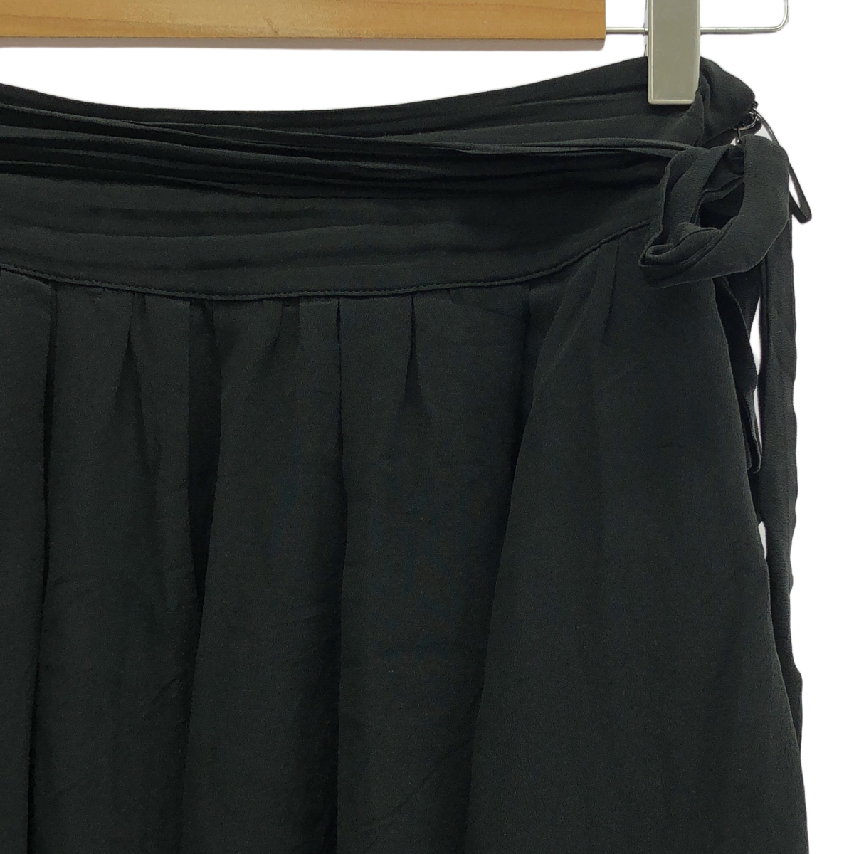 N°21 / ヌメロヴェントゥーノ シルク混フレアスカート