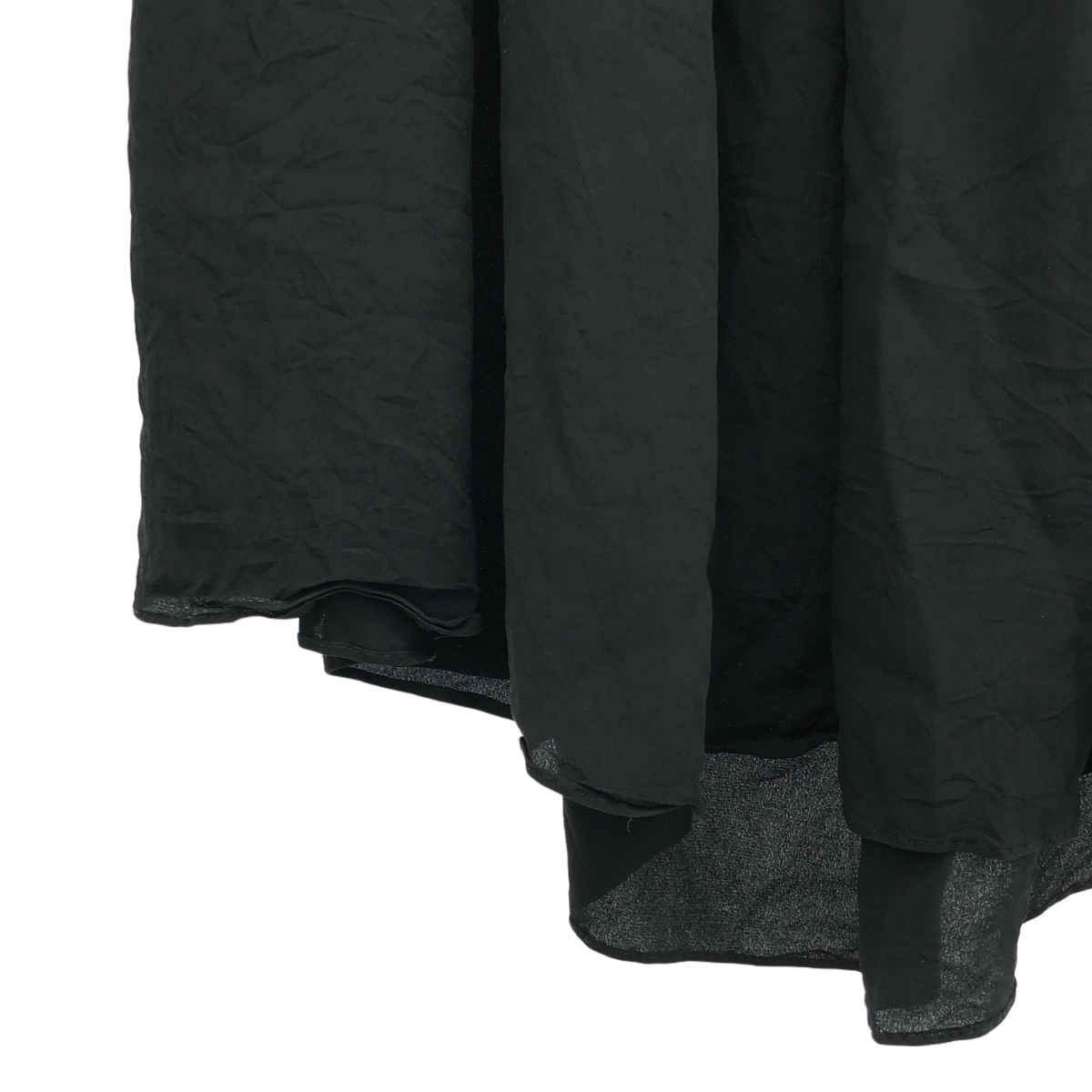 N°21 / ヌメロヴェントゥーノ シルク混フレアスカート