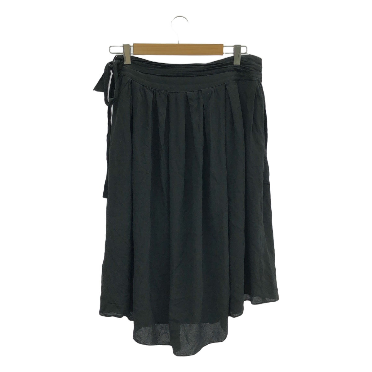 N°21 / ヌメロヴェントゥーノ シルク混フレアスカート