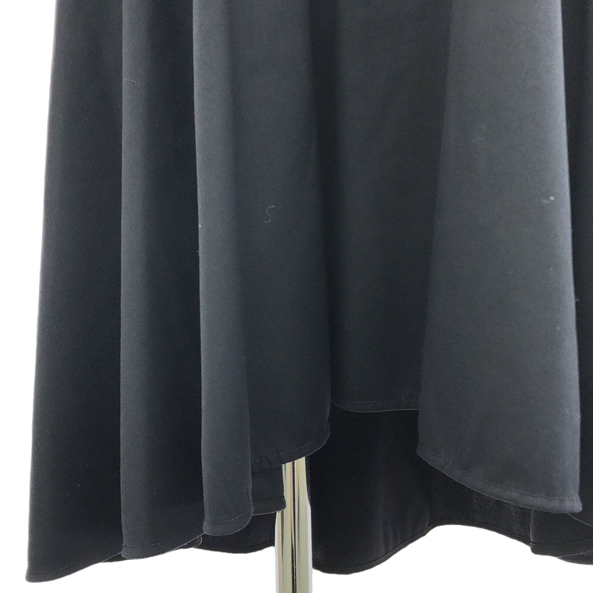 JIL SANDER / ジルサンダー ノースリーブ ウール フレアヘムワンピース