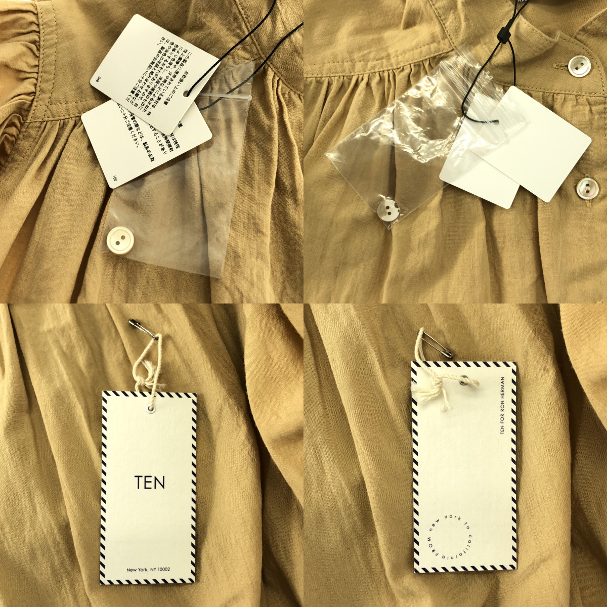 Ron Herman / ロンハーマン × TEN カフタン ワンピース