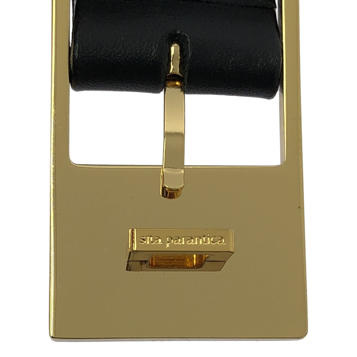 MUSE de Deuxieme Classe / ミューズドゥーズィーエムクラス 【 SITA PARANTICA / シータパランティカ 】ツキ レザー バックルベルト