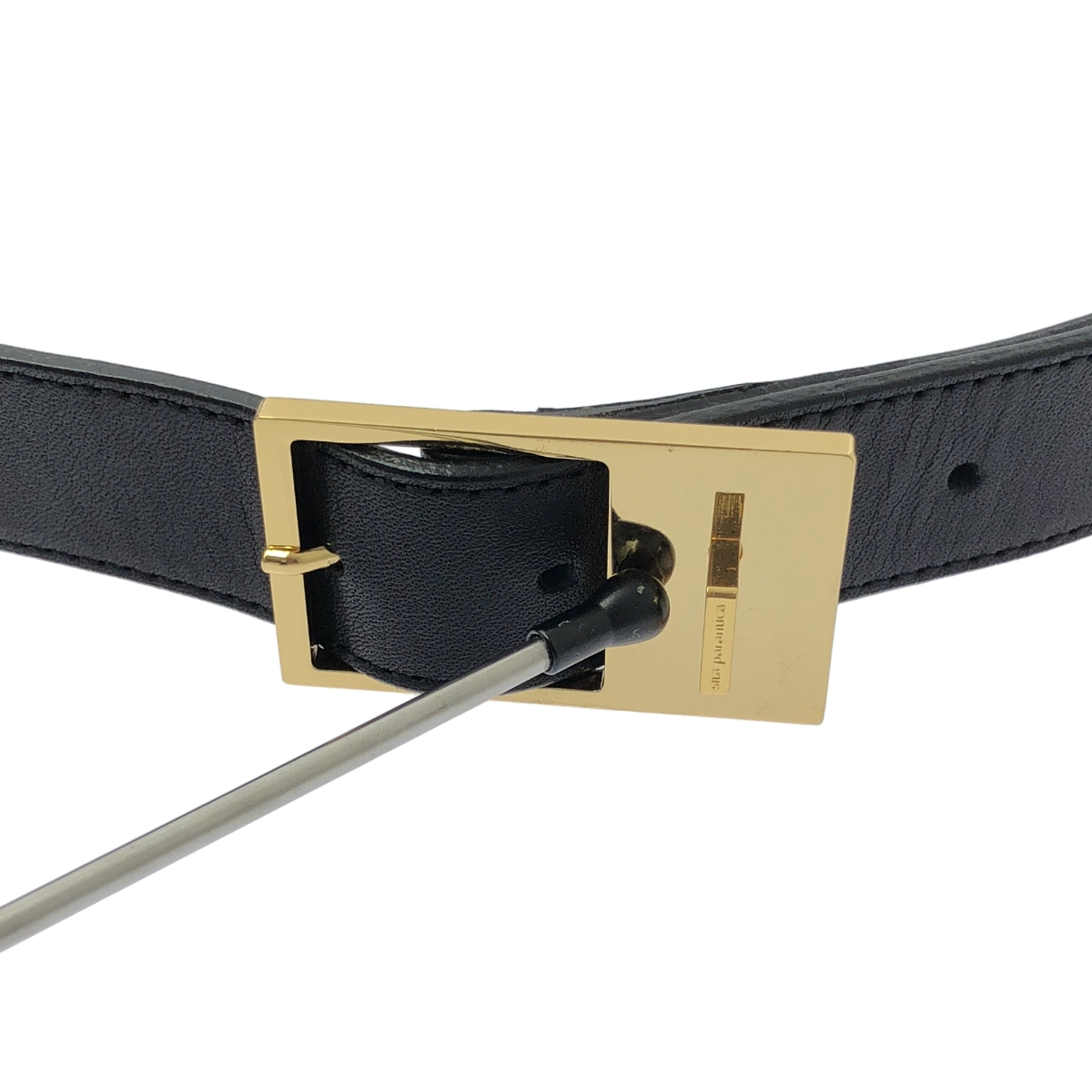 MUSE de Deuxieme Classe / ミューズドゥーズィーエムクラス 【 SITA PARANTICA / シータパランティカ 】ツキ レザー バックルベルト