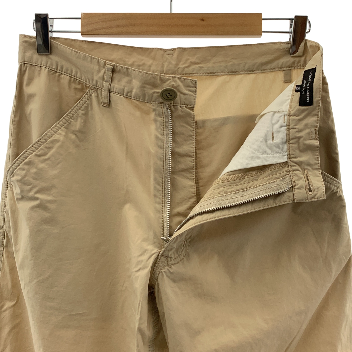 COMME des GARCONS HOMME PLUS / コムデギャルソンオムプリュス コットン テーパードパンツ