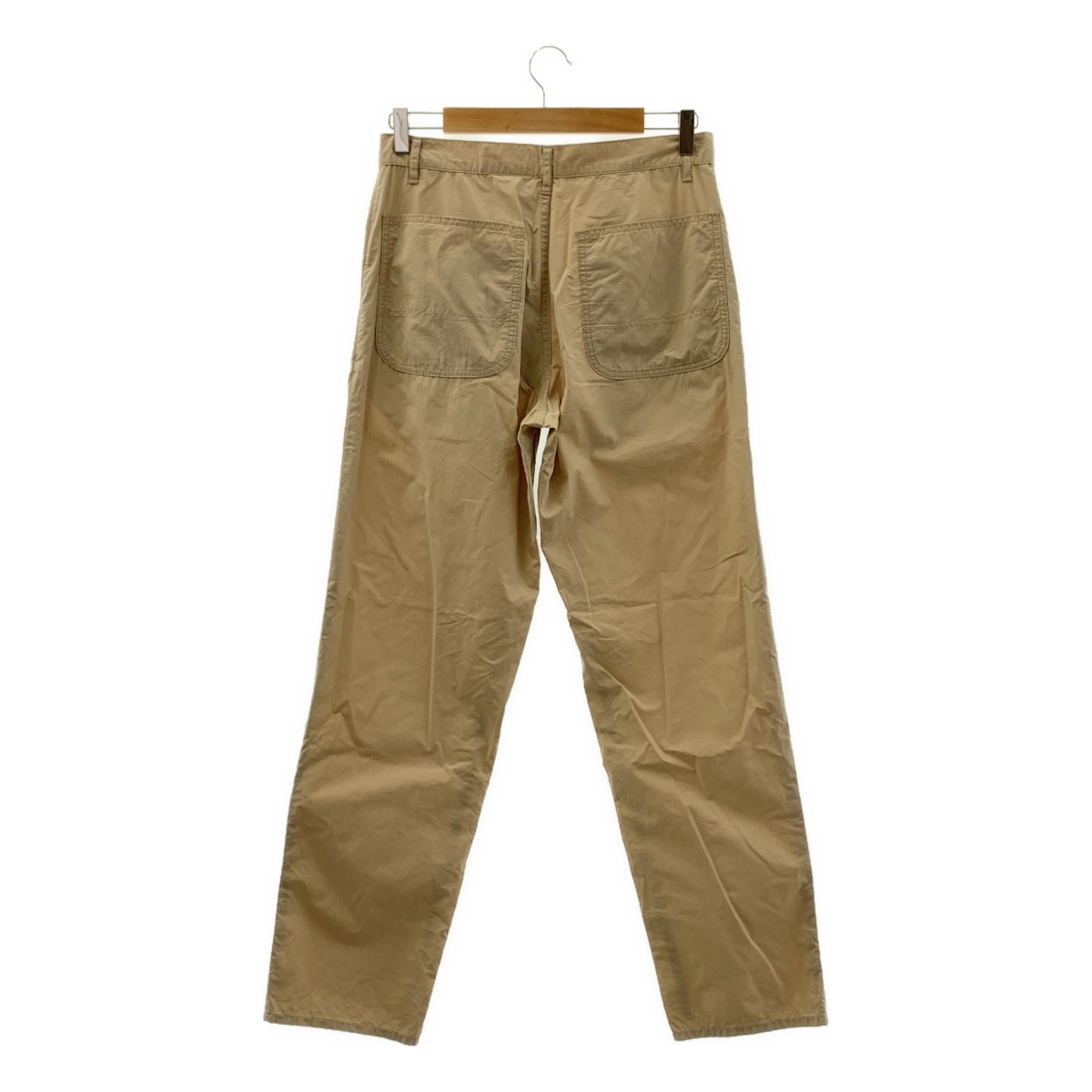 COMME des GARCONS HOMME PLUS / コムデギャルソンオムプリュス コットン テーパードパンツ