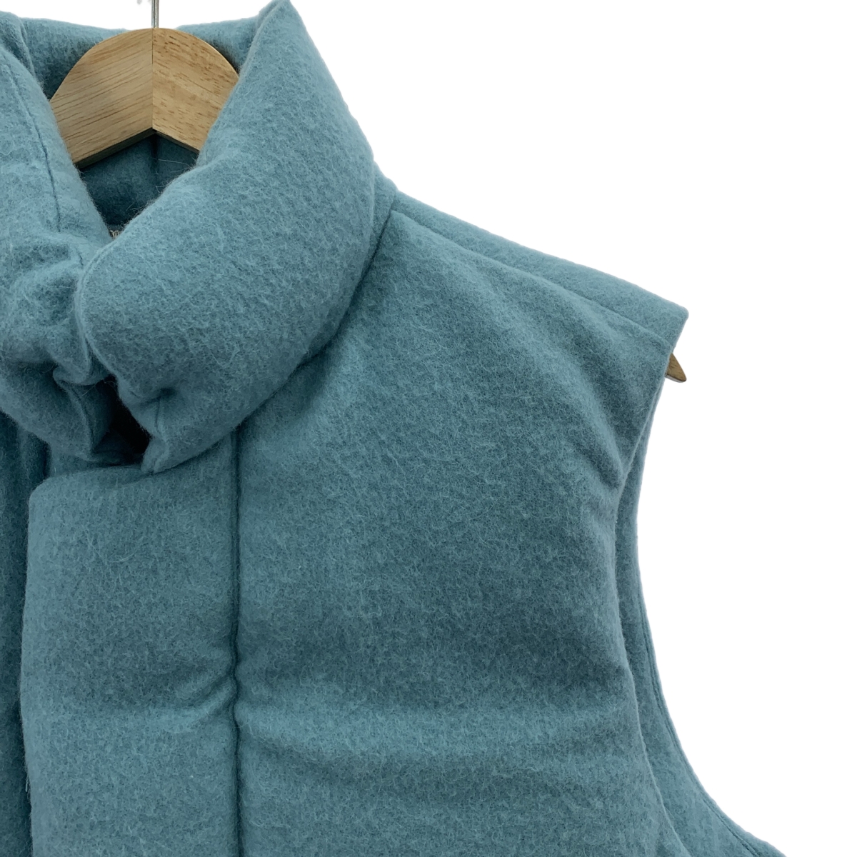 AURALEE / オーラリー BRUSHED ALPACA WOOL DOWN VEST アルパカ混 ダウン ベスト