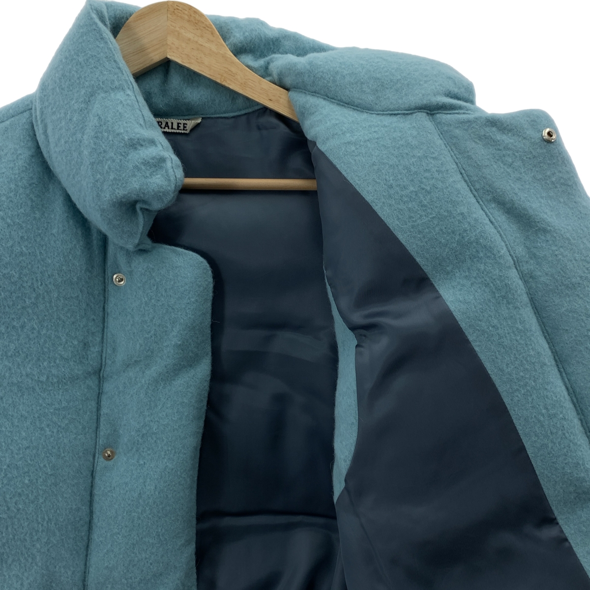 AURALEE / オーラリー BRUSHED ALPACA WOOL DOWN VEST アルパカ混 ダウン ベスト