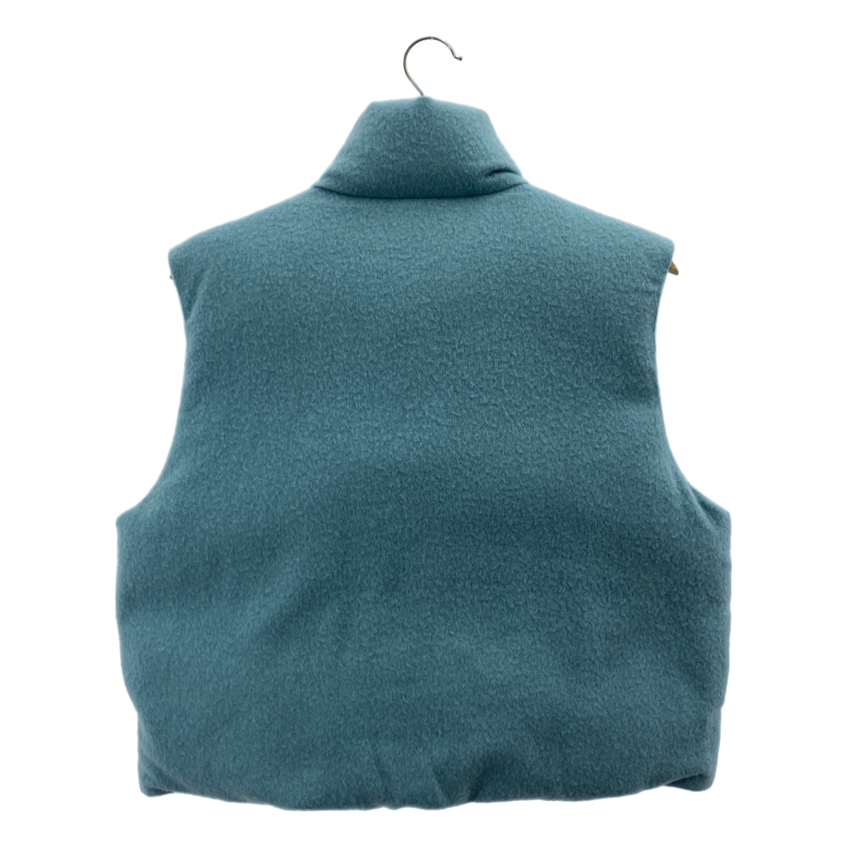 AURALEE / オーラリー BRUSHED ALPACA WOOL DOWN VEST アルパカ混 ダウン ベスト