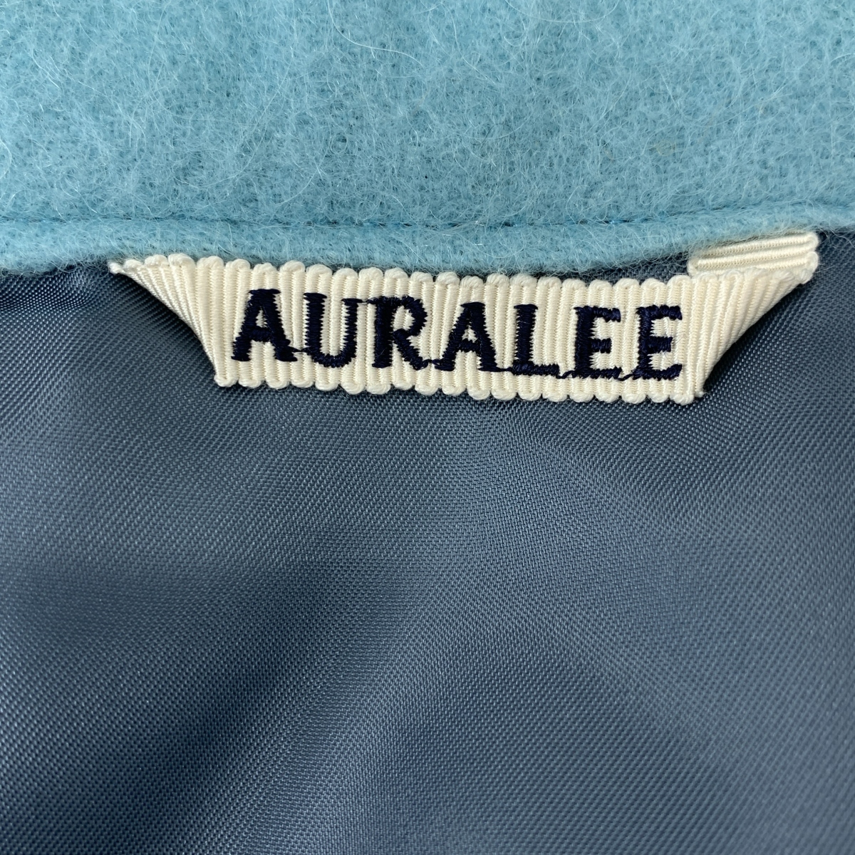 AURALEE / オーラリー BRUSHED ALPACA WOOL DOWN VEST アルパカ混 ダウン ベスト