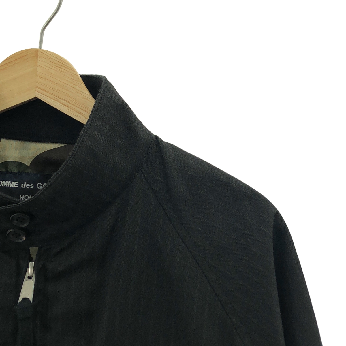 COMME des GARCONS HOMME / コムデギャルソンオム E/R HERRINGBONE STRIPE エステルラミー ヘリンボーン ストライプ ジャケット