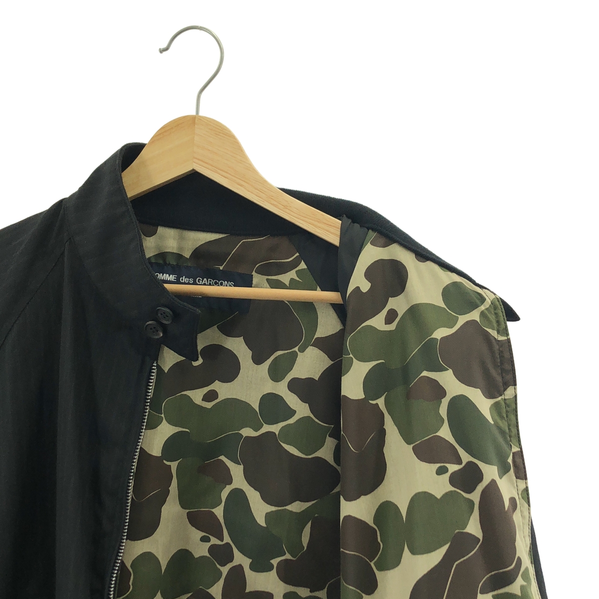 COMME des GARCONS HOMME / コムデギャルソンオム E/R HERRINGBONE STRIPE エステルラミー ヘリンボーン ストライプ ジャケット