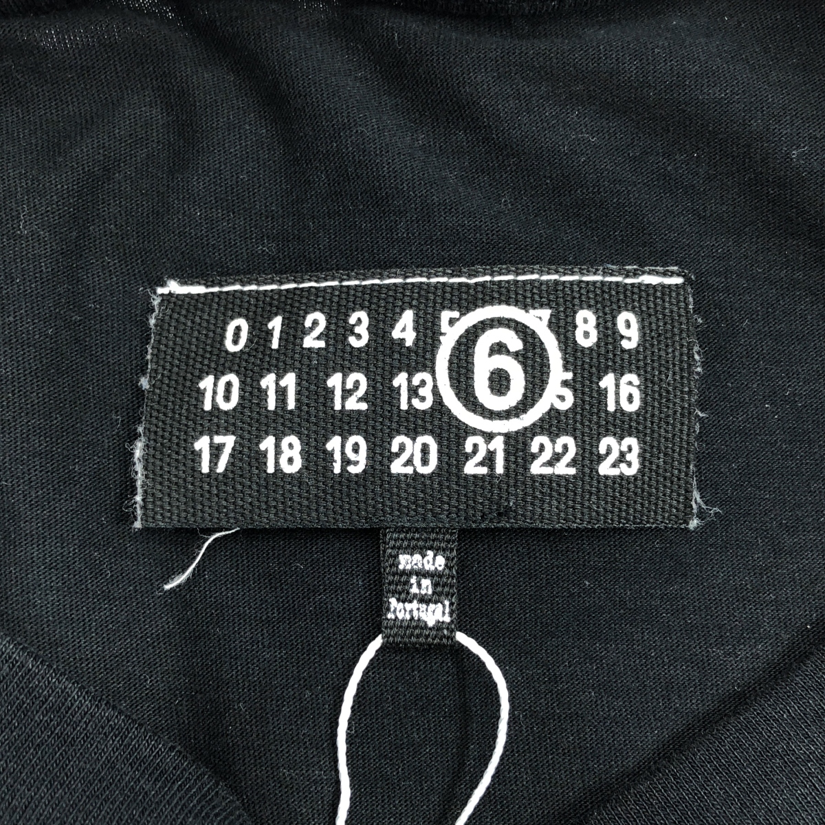 MM6 Maison Margiela / エムエムシックスメゾンマルジェラ NUMERICロゴ クロップドTシャツ