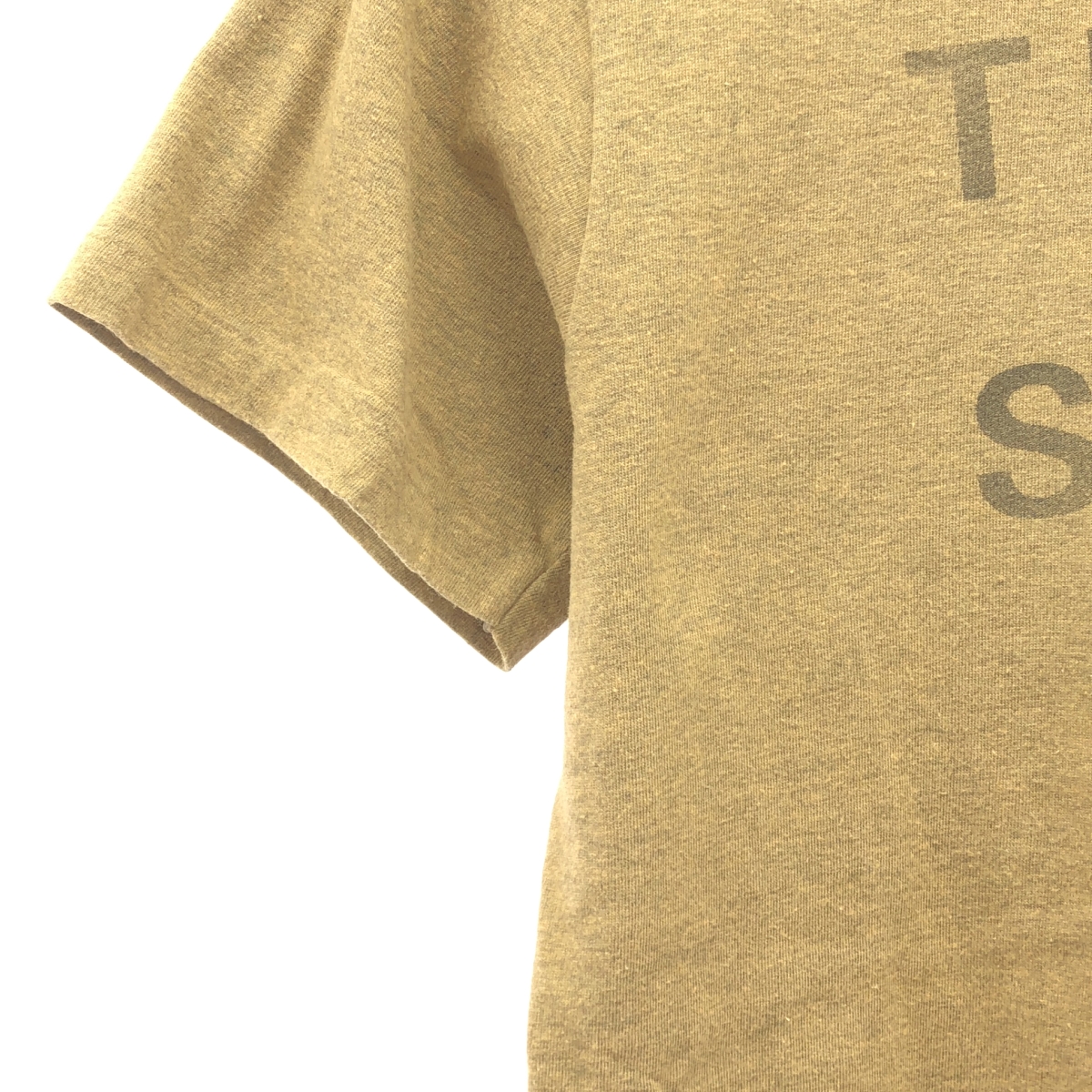 Engineered Garments / エンジニアドガーメンツ TRAVEL&SAFARI プリント ポケット Tシャツ