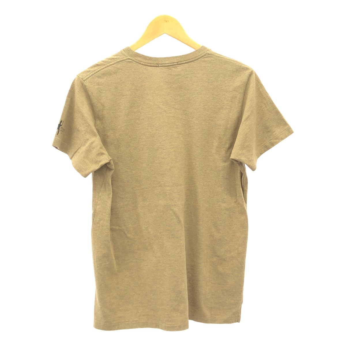 Engineered Garments / エンジニアドガーメンツ TRAVEL&SAFARI プリント ポケット Tシャツ