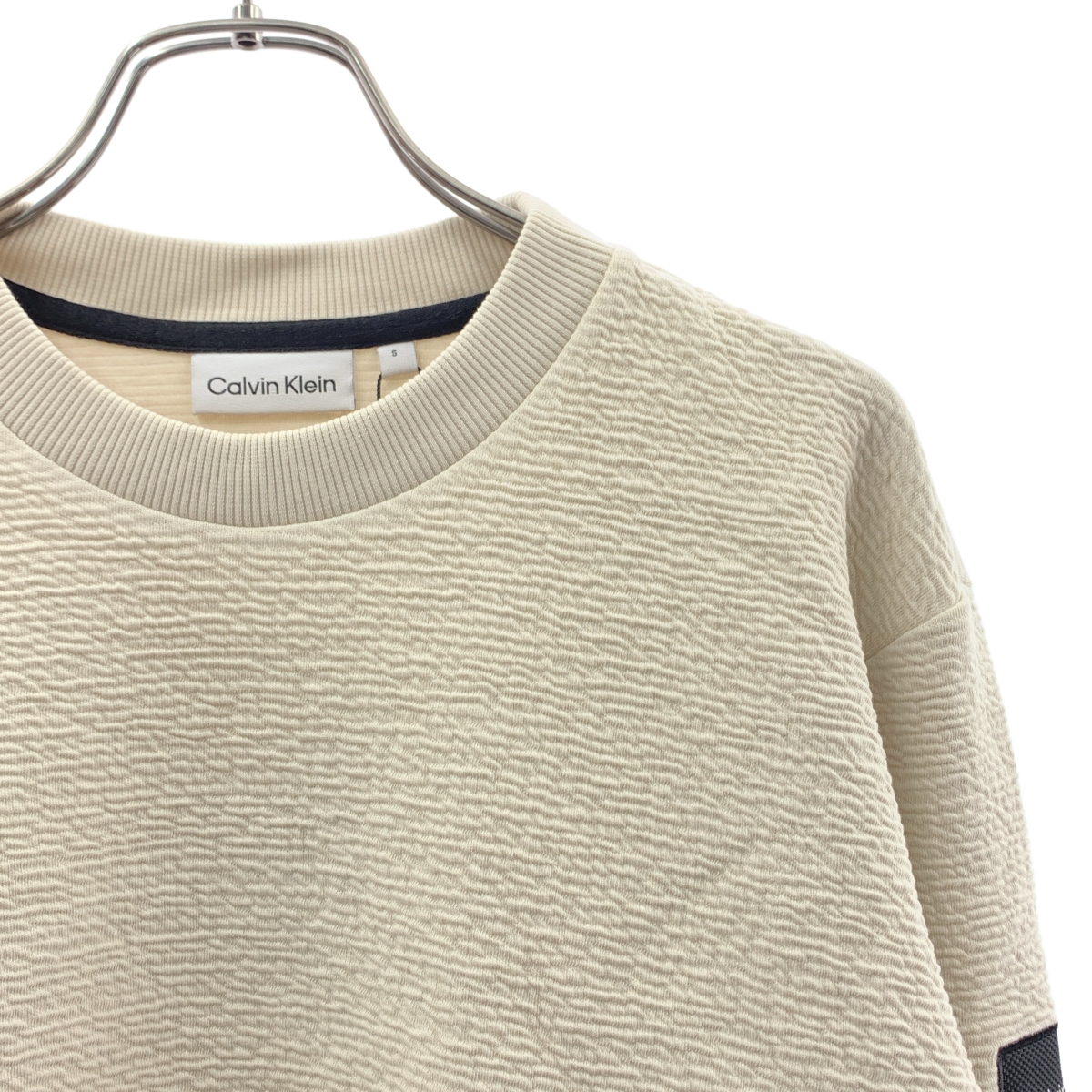 CALVIN KLEIN / カルバンクライン クルーネック スウェット トレーナー