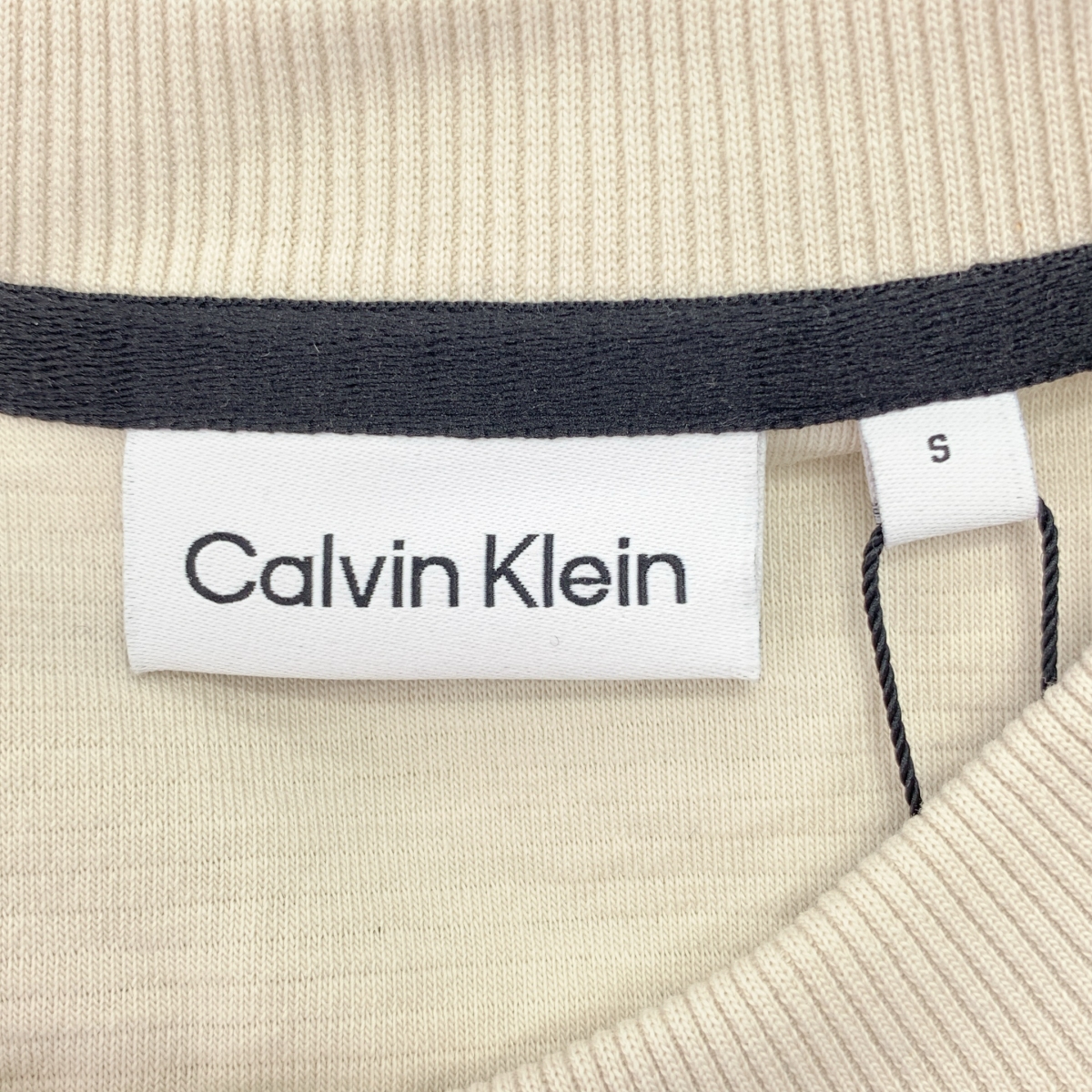CALVIN KLEIN / カルバンクライン クルーネック スウェット トレーナー