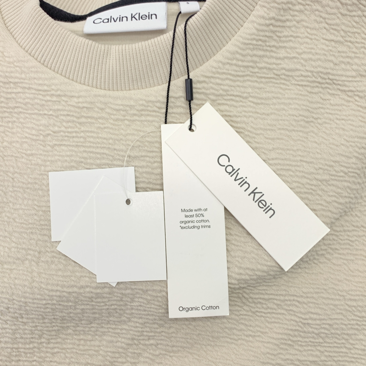 CALVIN KLEIN / カルバンクライン クルーネック スウェット トレーナー