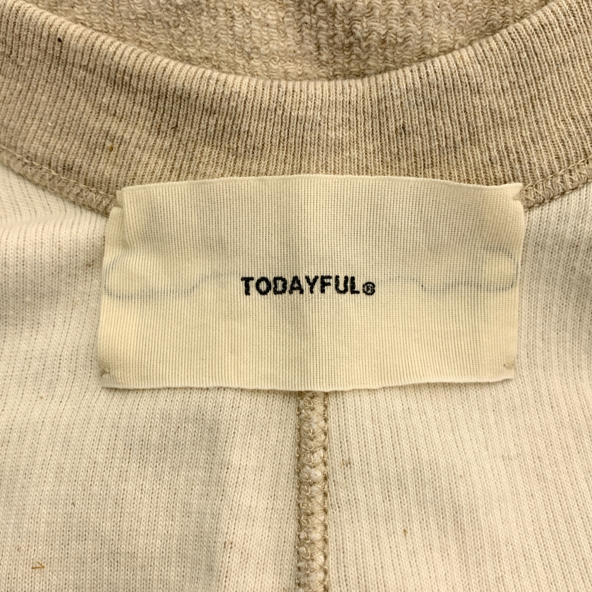 TODAYFUL / トゥデイフル Cottonlinen Rough Combinaison / コットンリネンラフコンビネゾン