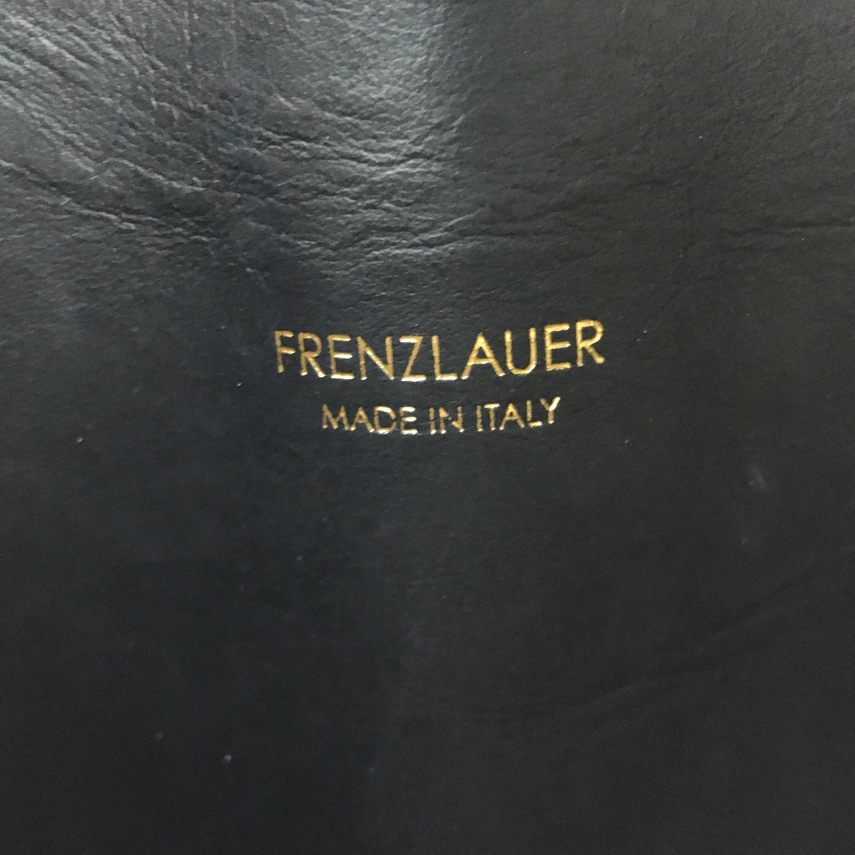 Deuxieme Classe / ドゥーズィエムクラス FRENZLAUER MAMI LARGE カーフ ワンショルダーバッグ