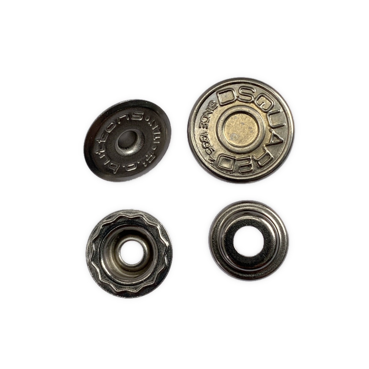 DSQUARED2 / ディースクエアード レザー マルチジップ ライダースジャケット