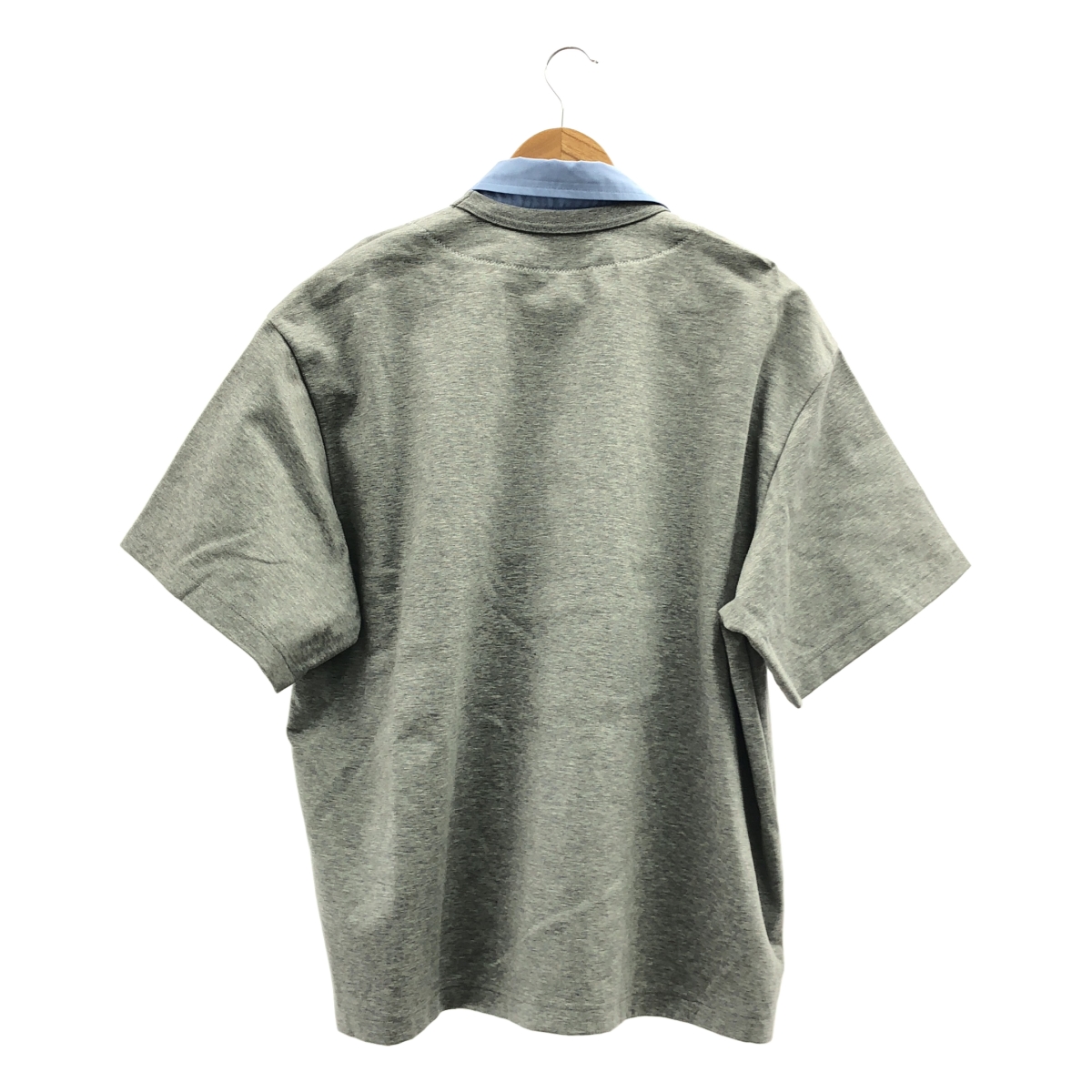 kolor / カラー Collar Switched T-shirt カラー切替 Tシャツ