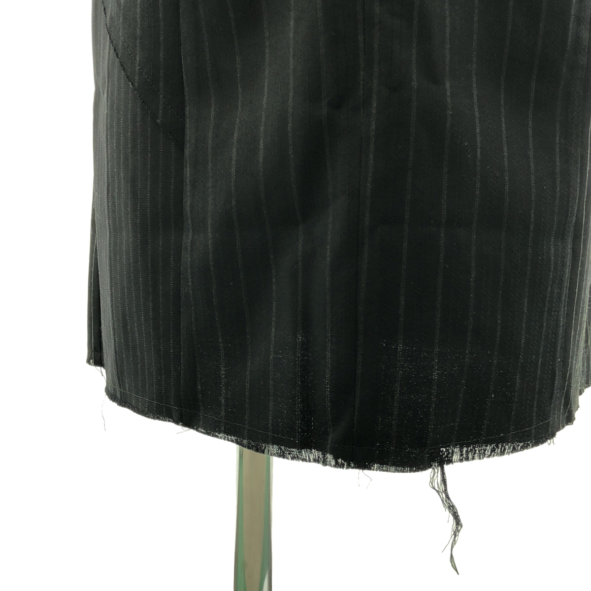 MALION vintage / マリオンヴィンテージ ストライプ パッチワーク ヴィンテージ リメイク ワンピース