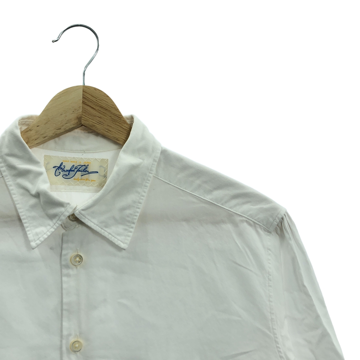 The crooked Tailor / ザクルーキッドテーラー コットン レギュラーカラー シャツ