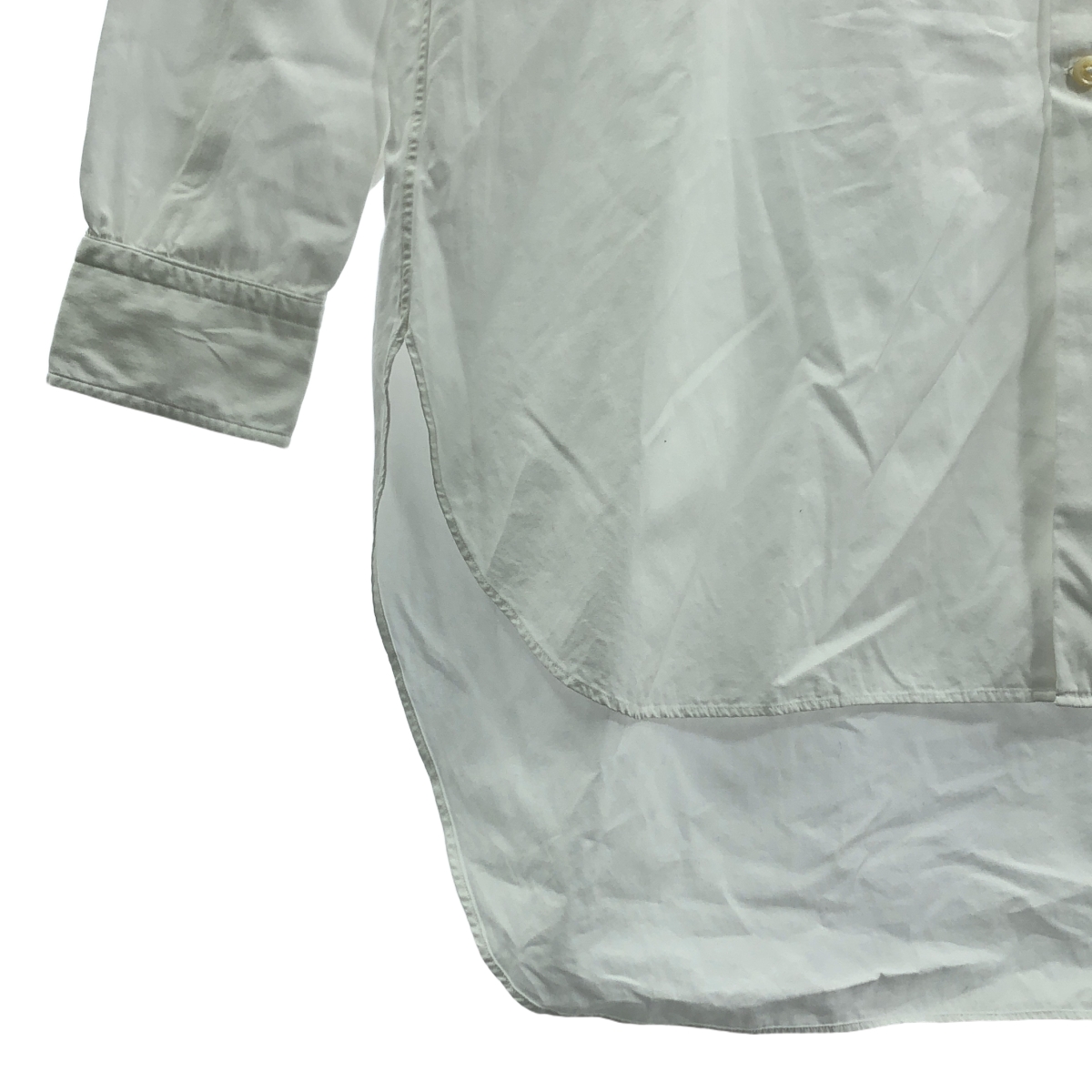 The crooked Tailor / ザクルーキッドテーラー コットン レギュラーカラー シャツ