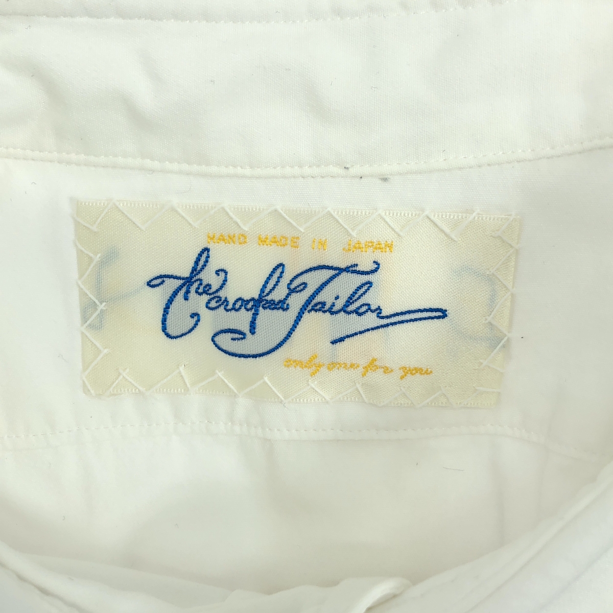 The crooked Tailor / ザクルーキッドテーラー コットン レギュラーカラー シャツ