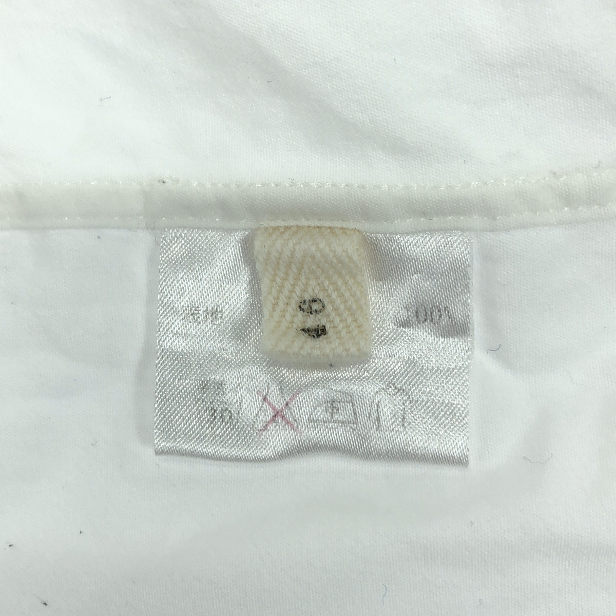 The crooked Tailor / ザクルーキッドテーラー コットン レギュラーカラー シャツ