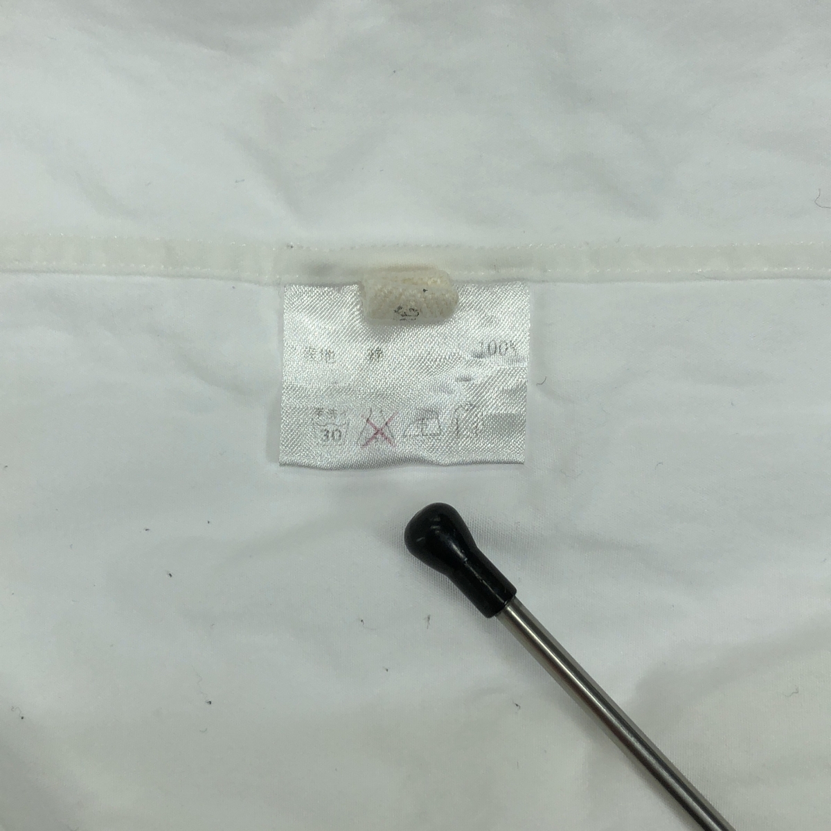 The crooked Tailor / ザクルーキッドテーラー コットン レギュラーカラー シャツ