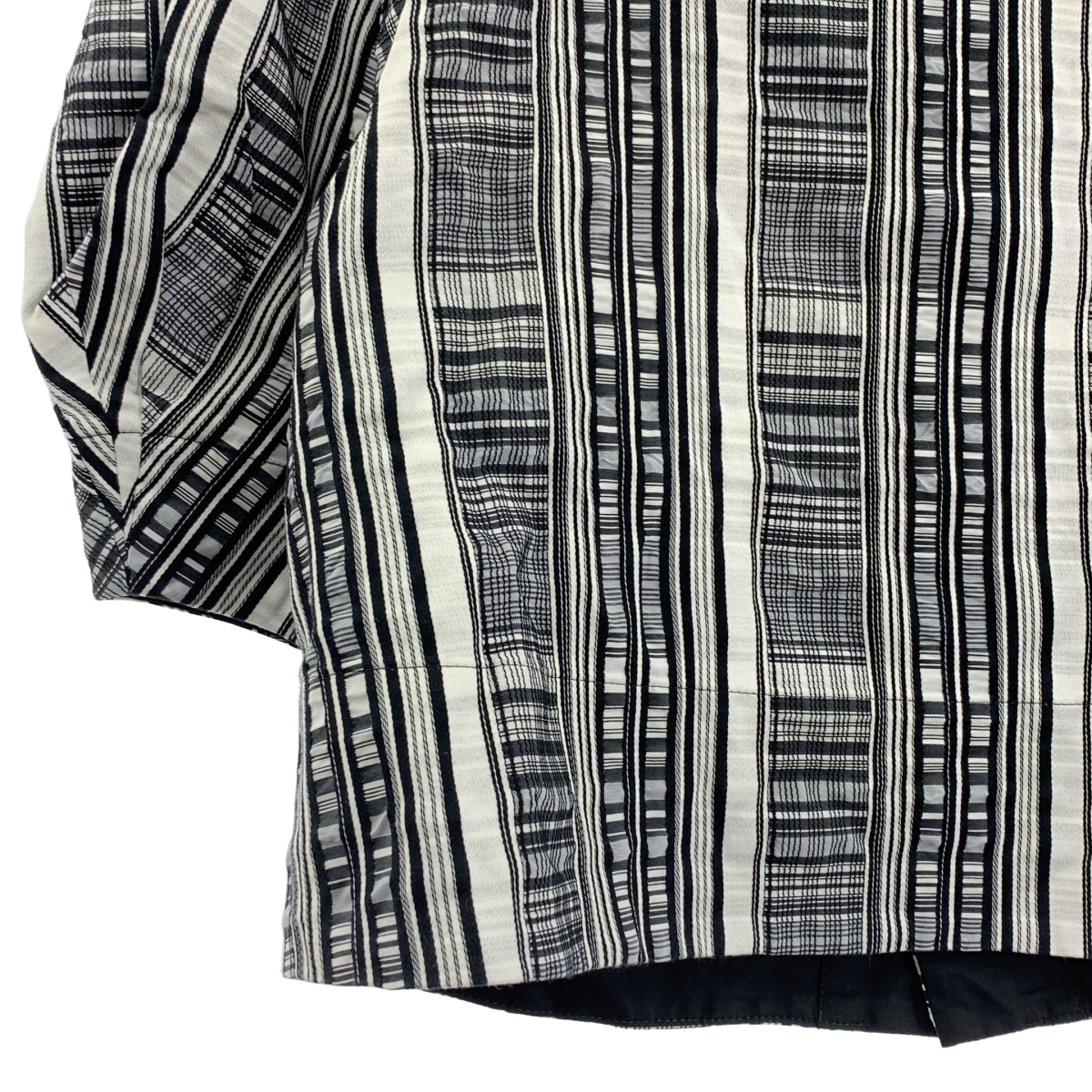 ADORE / アドーア モノトーン チェック ブラウス シャツ