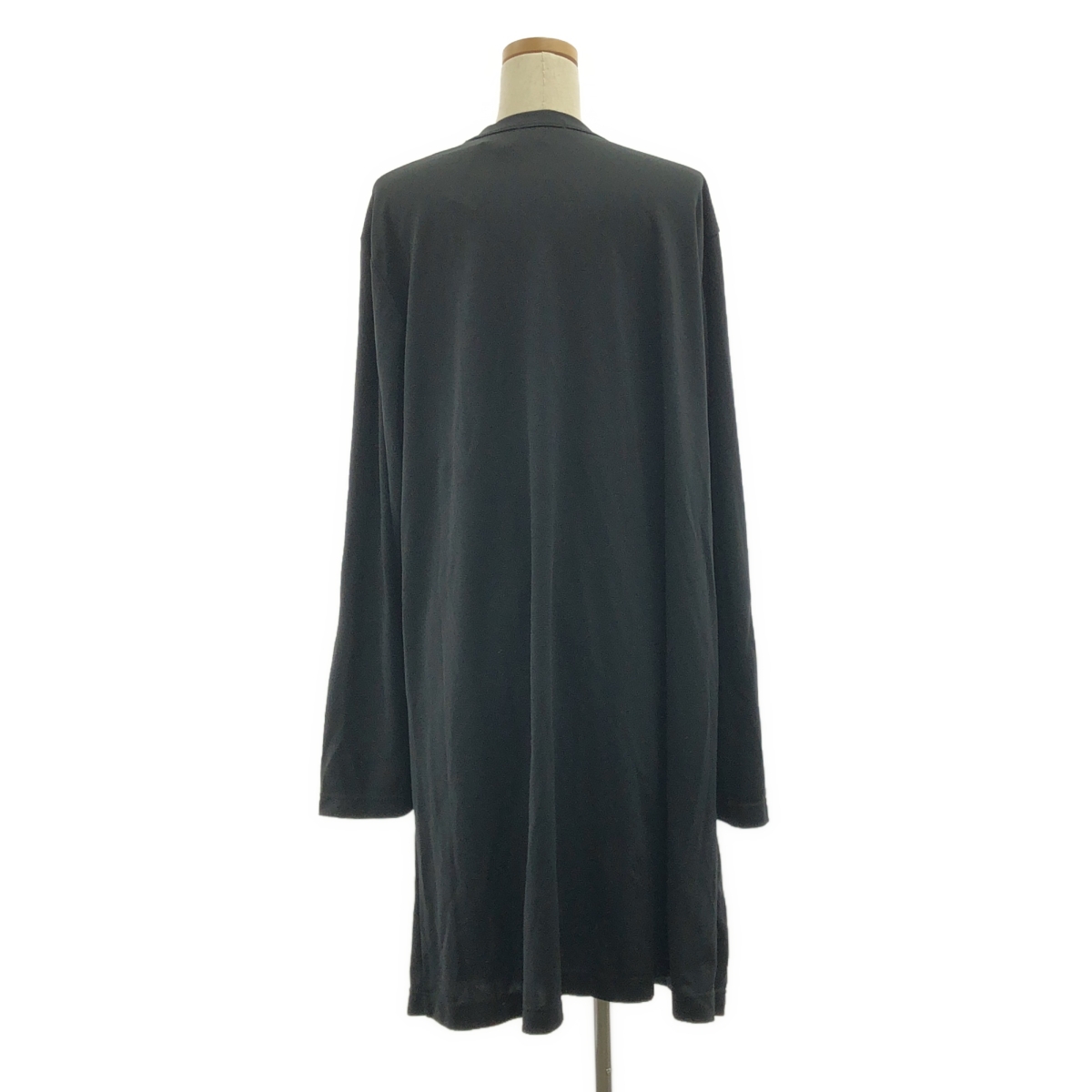 COMME des GARCONS HOMME PLUS / コムデギャルソンオムプリュス ポリエステル 変形 オーバーシルエット ドレープ カットソー