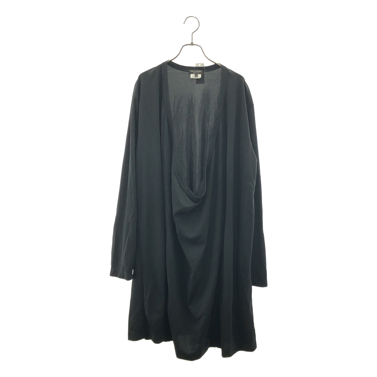 COMME des GARCONS HOMME PLUS / コムデギャルソンオムプリュス ポリエステル 変形 オーバーシルエット ドレープ カットソー