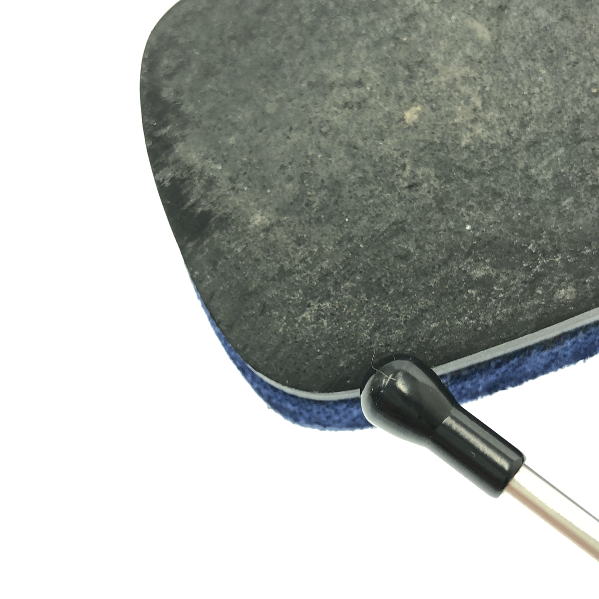 DRIES VAN NOTEN / ドリスヴァンノッテン スエードレザー フラップ スクエアトゥ スリッパ サンダル