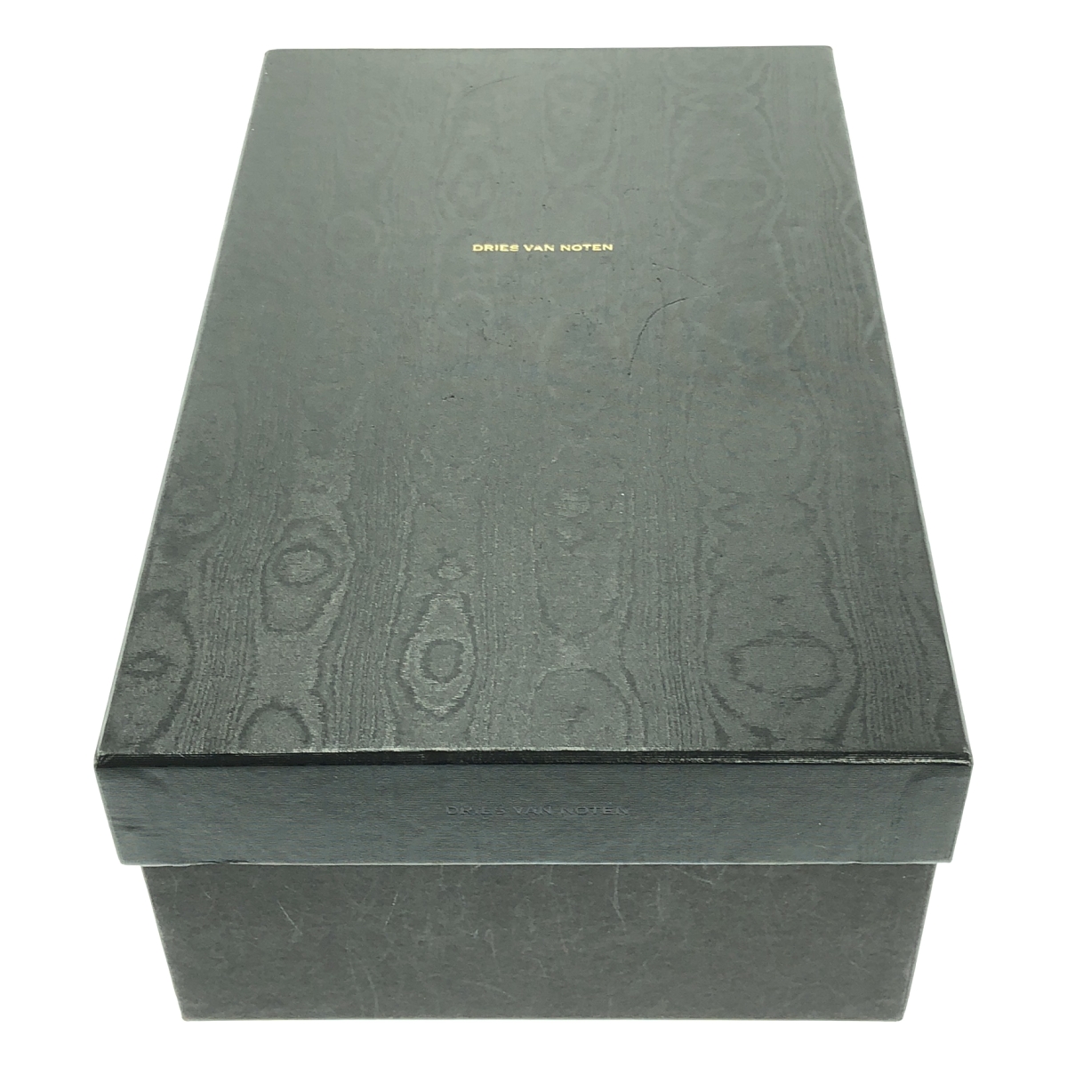 DRIES VAN NOTEN / ドリスヴァンノッテン スエードレザー フラップ スクエアトゥ スリッパ サンダル