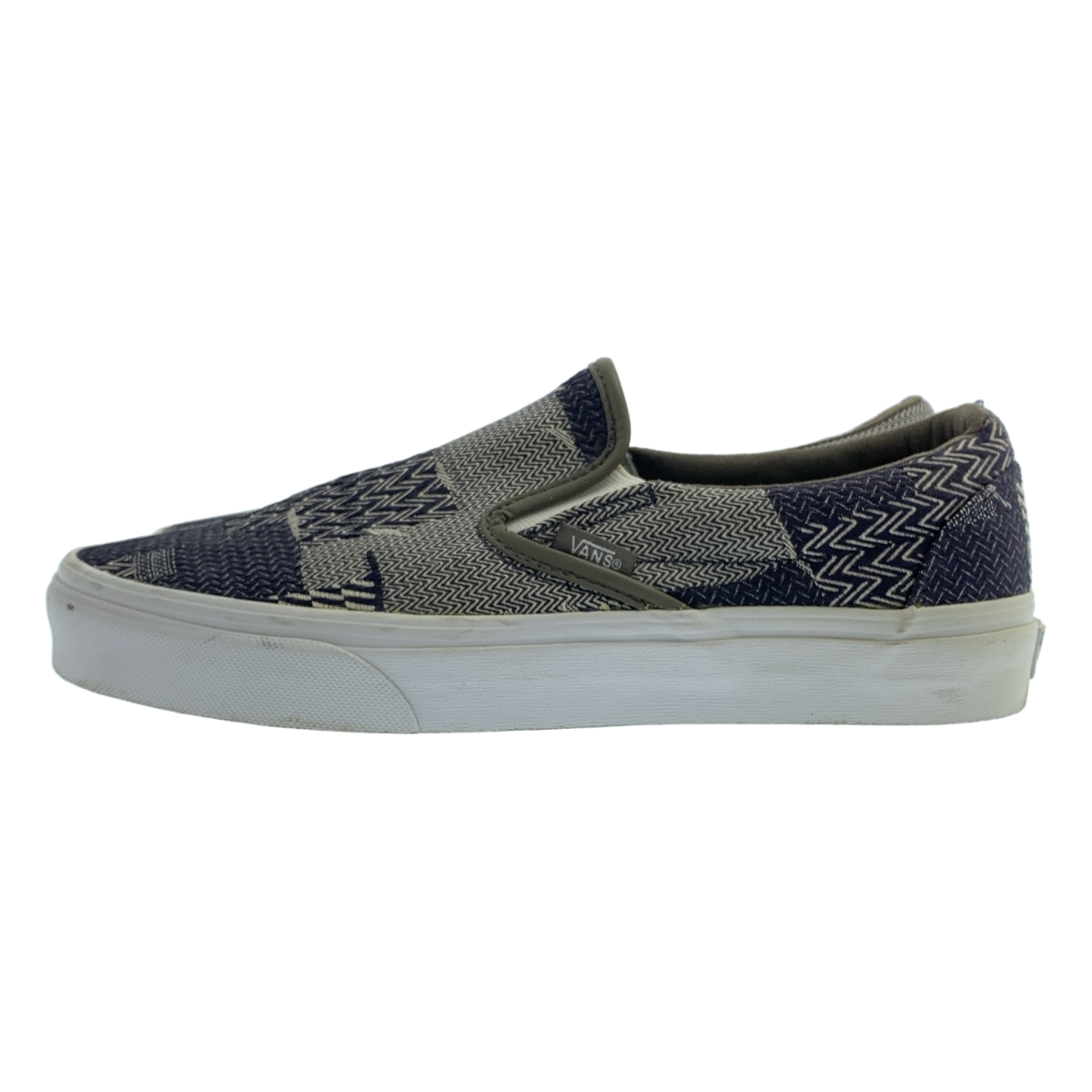 VANS / バンズ Classic Slip-On / Denim Patchwork / デニムパッチワーク スリッポン スニーカー