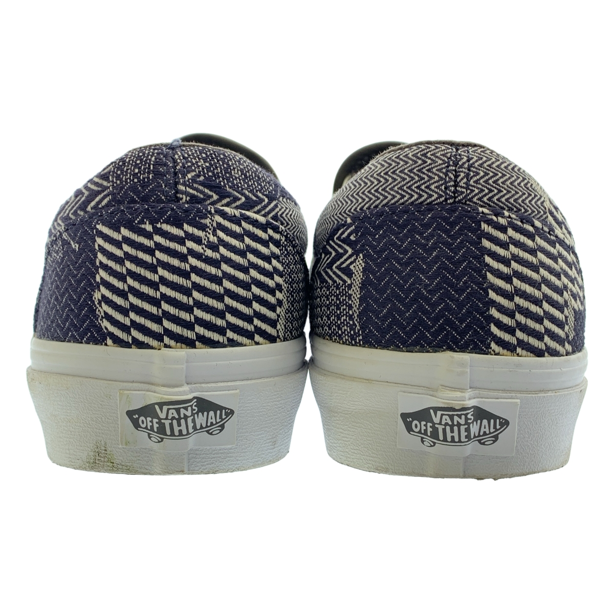 VANS / バンズ Classic Slip-On / Denim Patchwork / デニムパッチワーク スリッポン スニーカー
