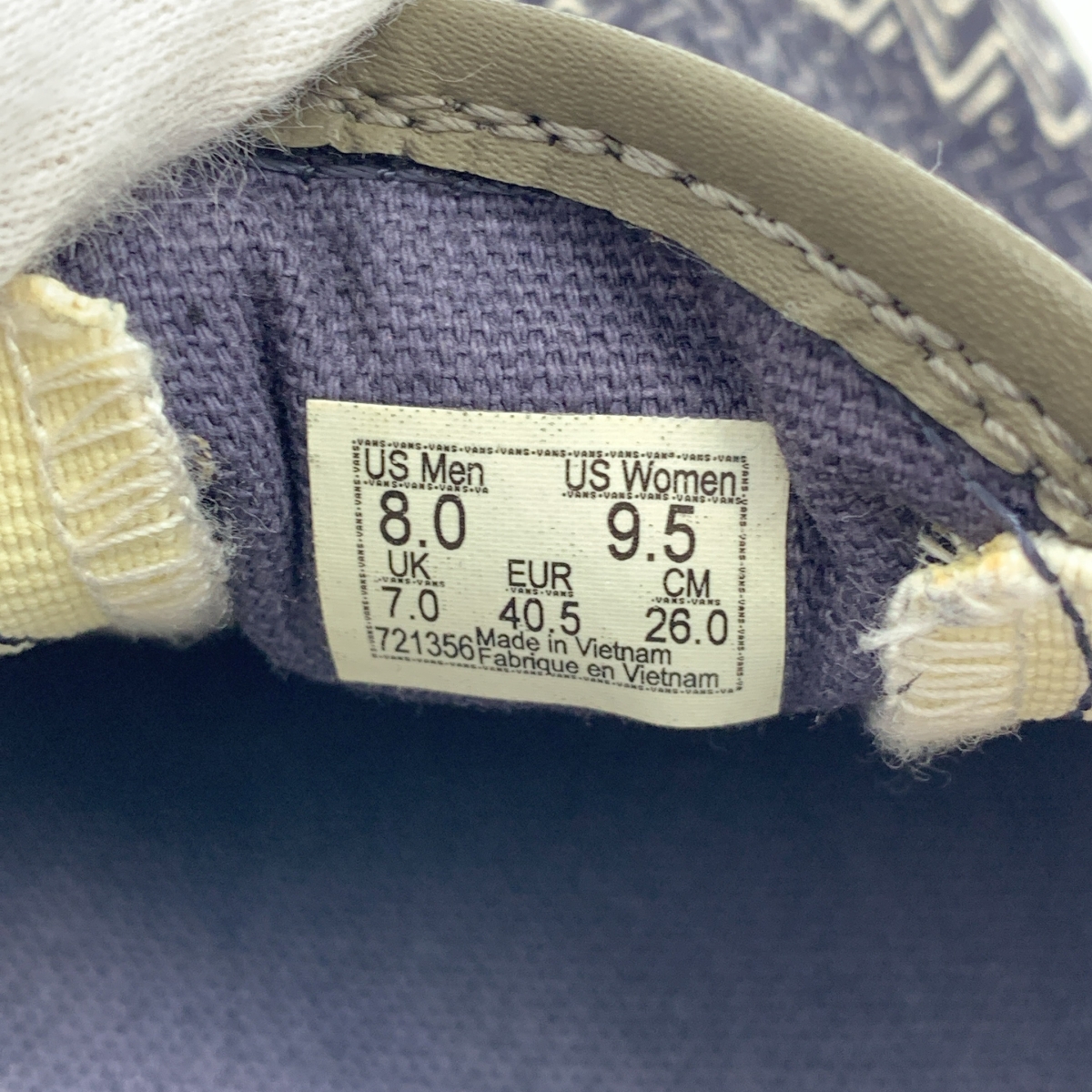 VANS / バンズ Classic Slip-On / Denim Patchwork / デニムパッチワーク スリッポン スニーカー