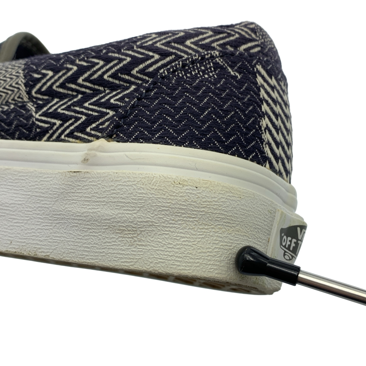 VANS / バンズ Classic Slip-On / Denim Patchwork / デニムパッチワーク スリッポン スニーカー