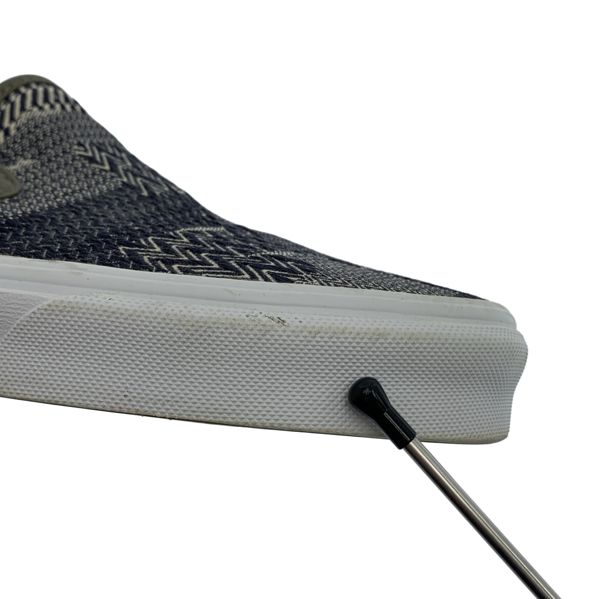 VANS / バンズ Classic Slip-On / Denim Patchwork / デニムパッチワーク スリッポン スニーカー
