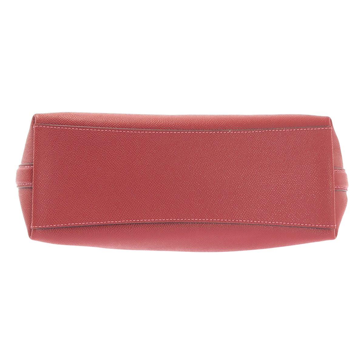 COACH / コーチ 2way ショルダー付き レザー ロゴ ハンドバッグ