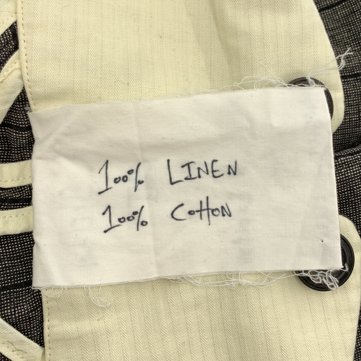 JOHN ALEXANDER SKELTON / ジョンアレキサンダースケルトン stripe trousers / ストライプ シンチバック トラウザーズ ワイドパンツ