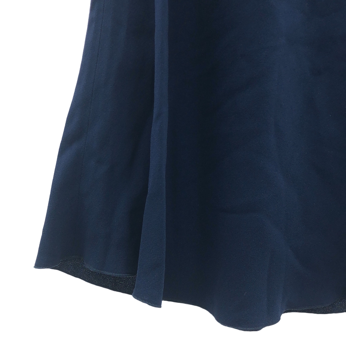 MSGM / エムエスジーエム スパンコール レイヤード ロング フレアスカート