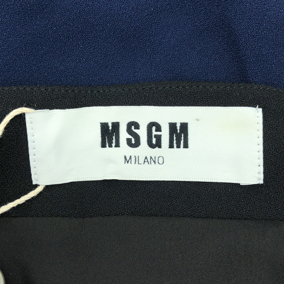 MSGM / エムエスジーエム スパンコール レイヤード ロング フレアスカート