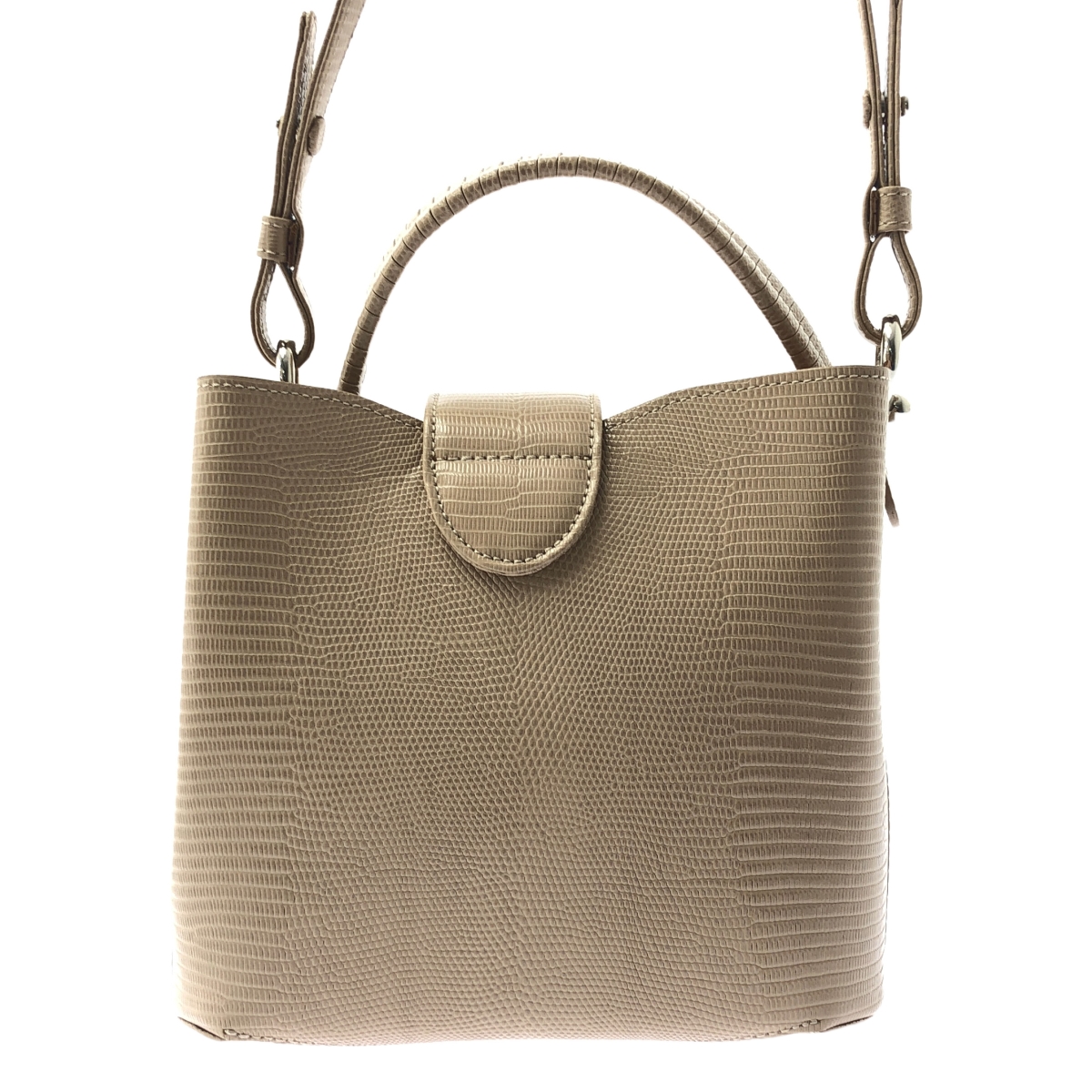 その他 Caille カーユ リザード ハンドバッグ