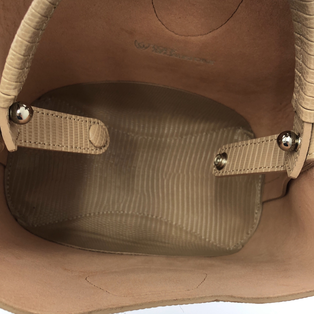 その他 Caille カーユ リザード ハンドバッグ