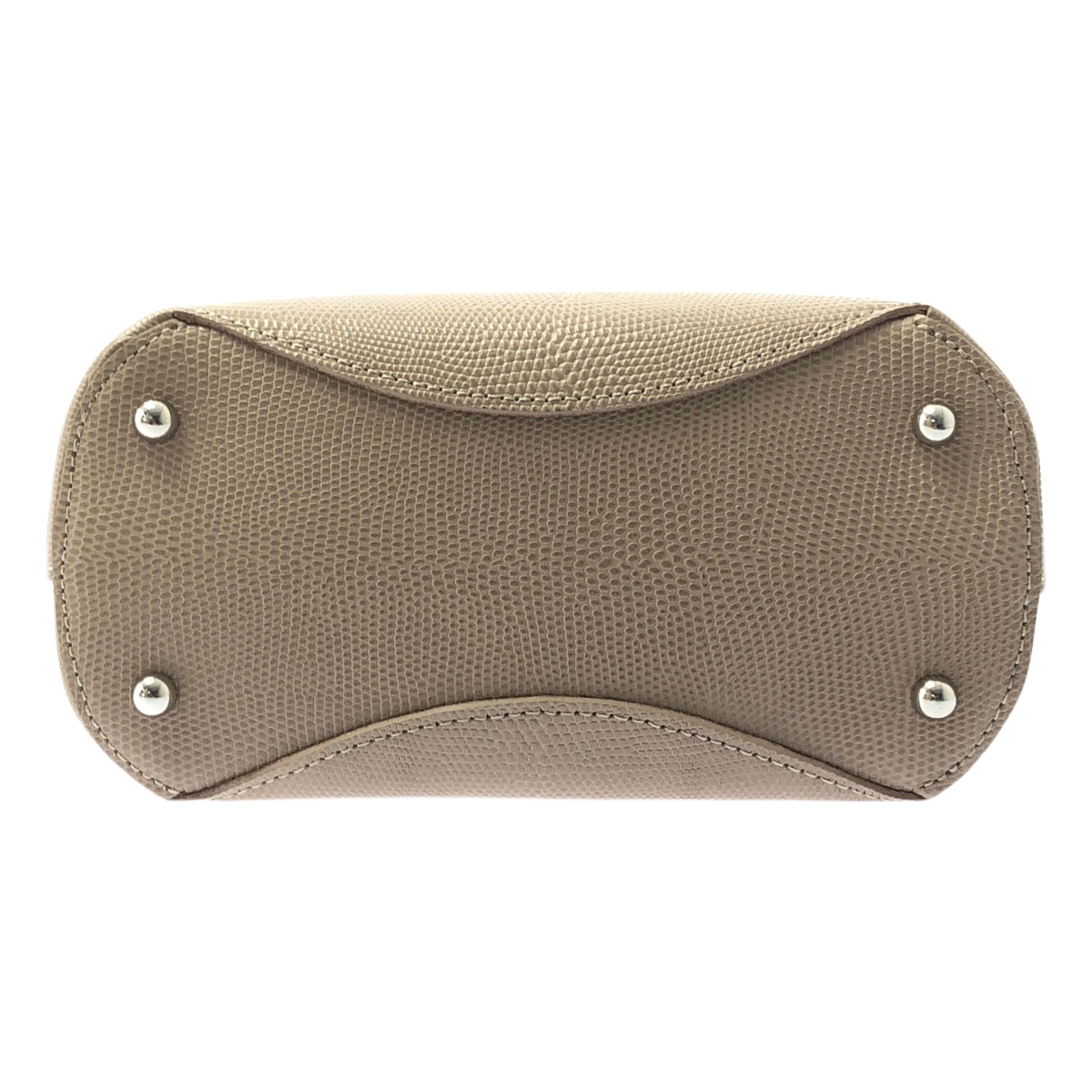 その他 Caille カーユ リザード ハンドバッグ