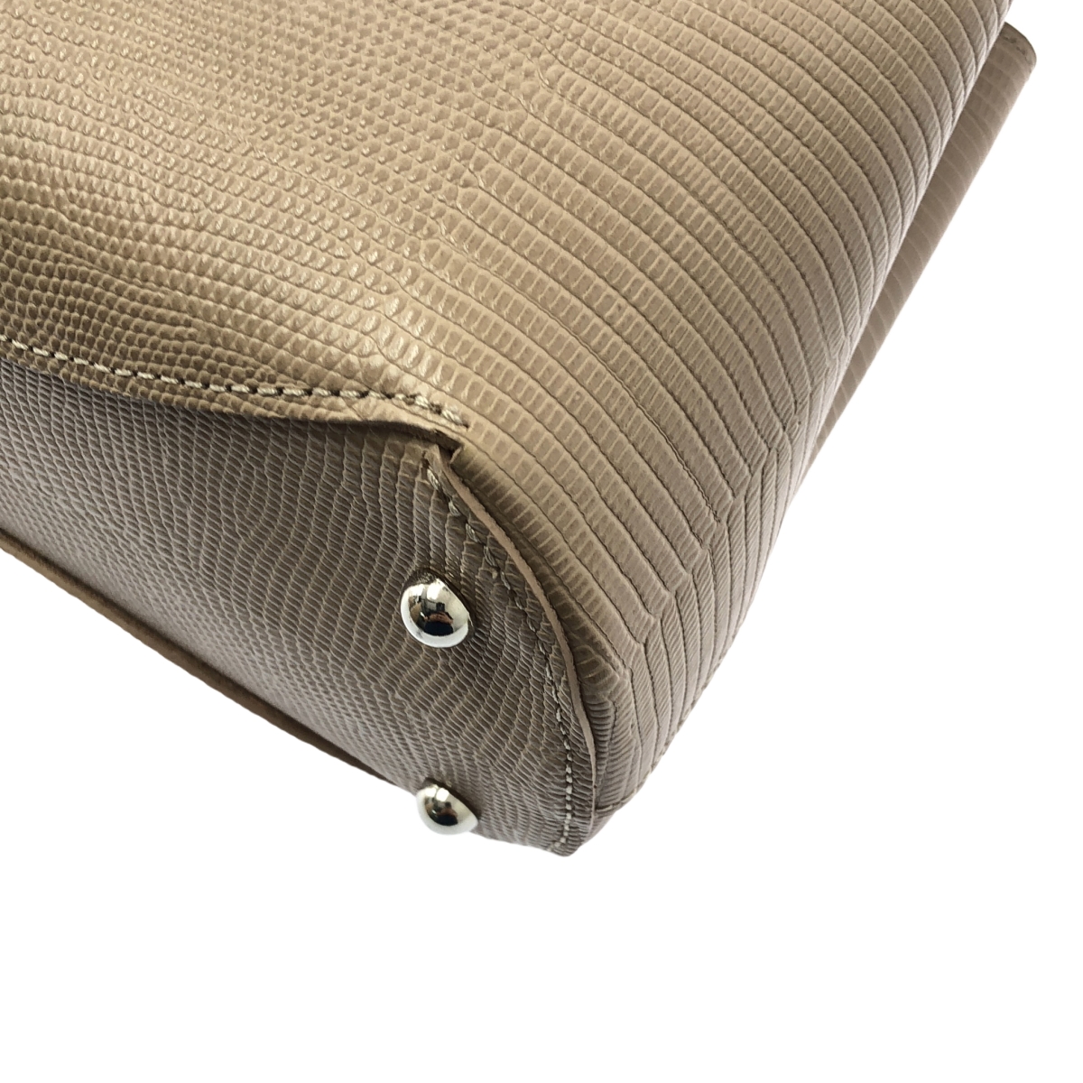 その他 Caille カーユ リザード ハンドバッグ